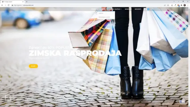 Web shop na prodaju - izvodni kod!