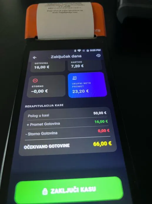POS kasa